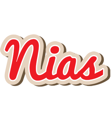 Nias chocolate logo
