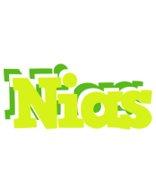 Nias citrus logo