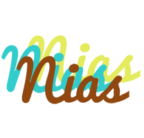 Nias cupcake logo