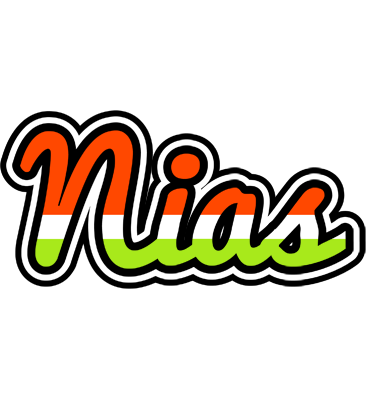 Nias exotic logo