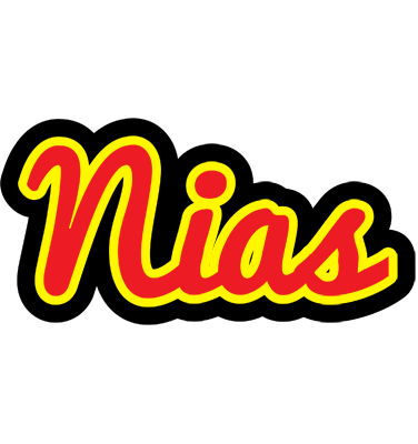 Nias fireman logo