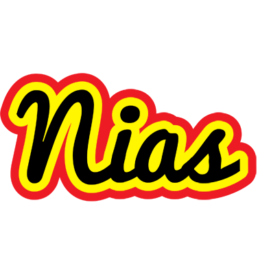 Nias flaming logo