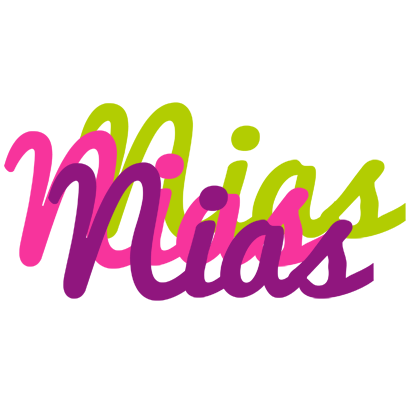 Nias flowers logo