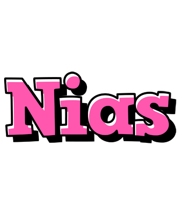 Nias girlish logo