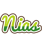 Nias golfing logo