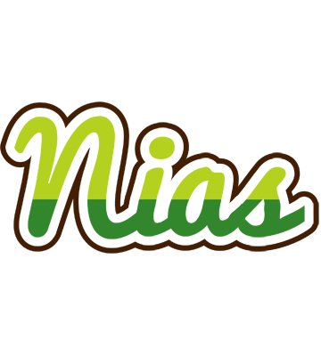 Nias golfing logo