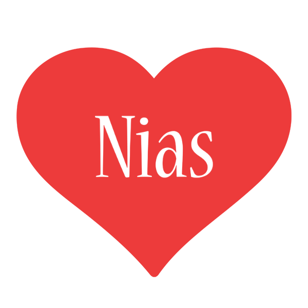 Nias love logo