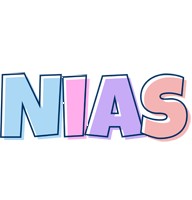 Nias pastel logo