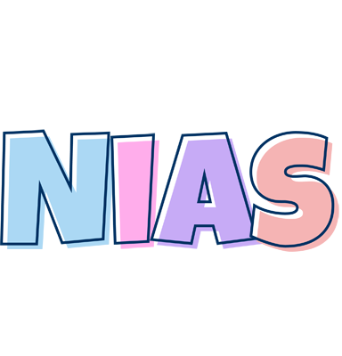 Nias pastel logo