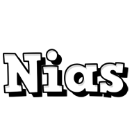 Nias snowing logo