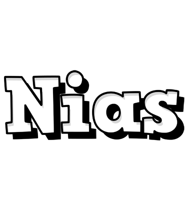 Nias snowing logo