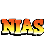 Nias sunset logo