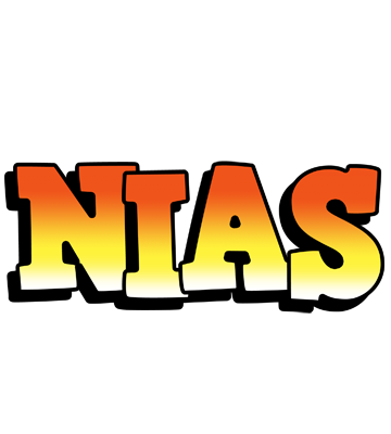 Nias sunset logo