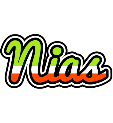 Nias superfun logo