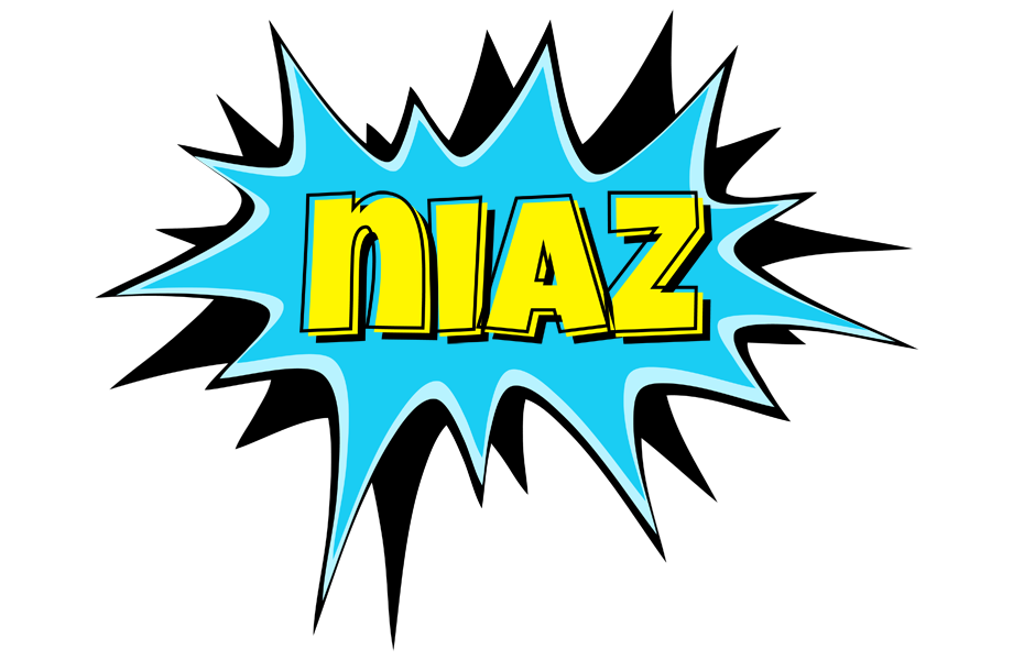 Niaz amazing logo