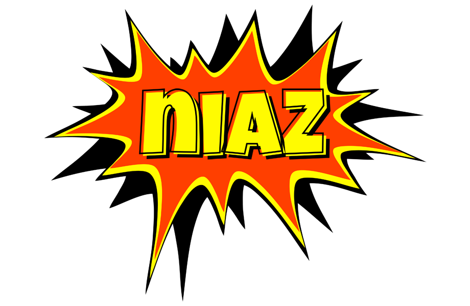 Niaz bazinga logo