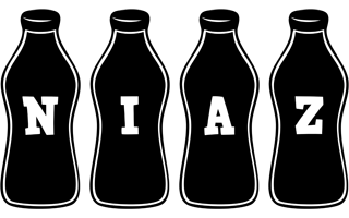 Niaz bottle logo