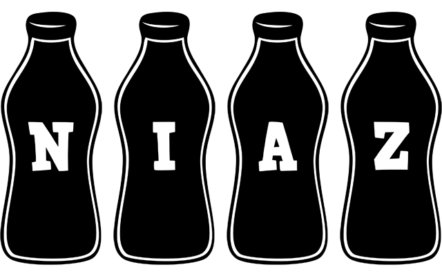 Niaz bottle logo