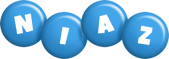 Niaz candy-blue logo