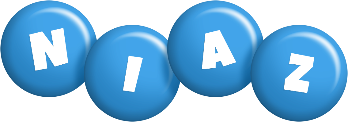 Niaz candy-blue logo