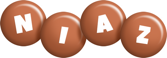 Niaz candy-brown logo
