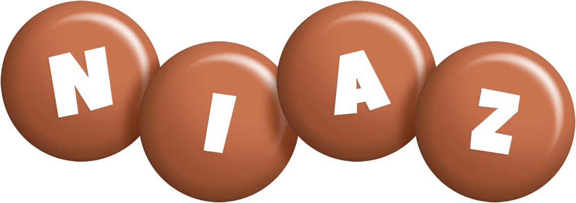 Niaz candy-brown logo