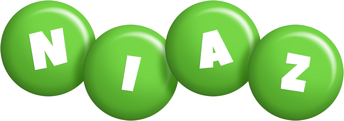 Niaz candy-green logo