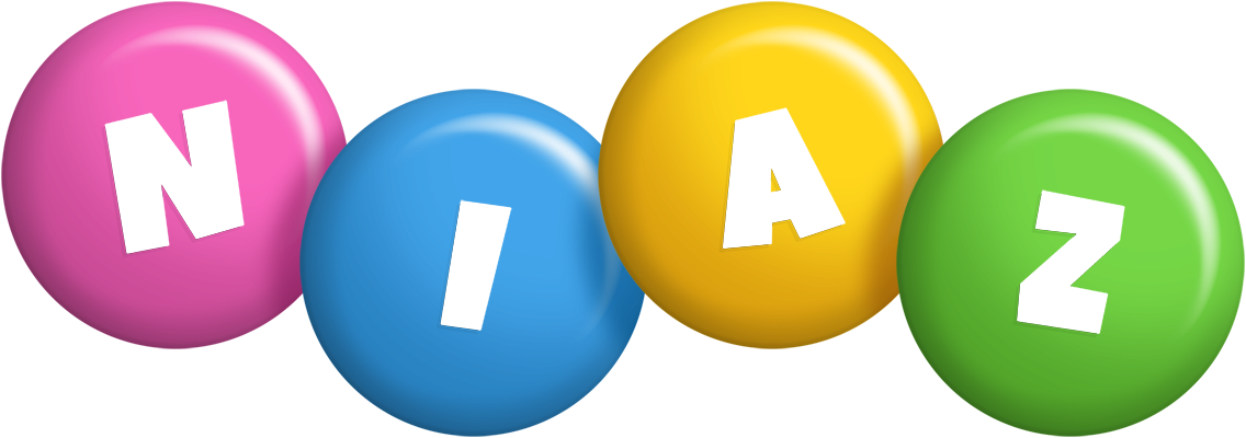 Niaz candy logo