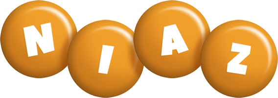 Niaz candy-orange logo