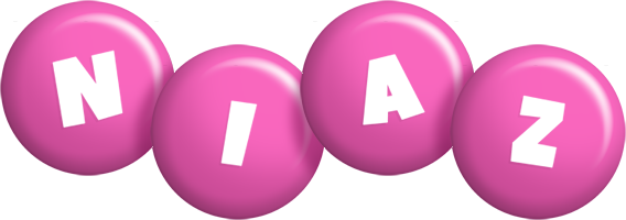 Niaz candy-pink logo