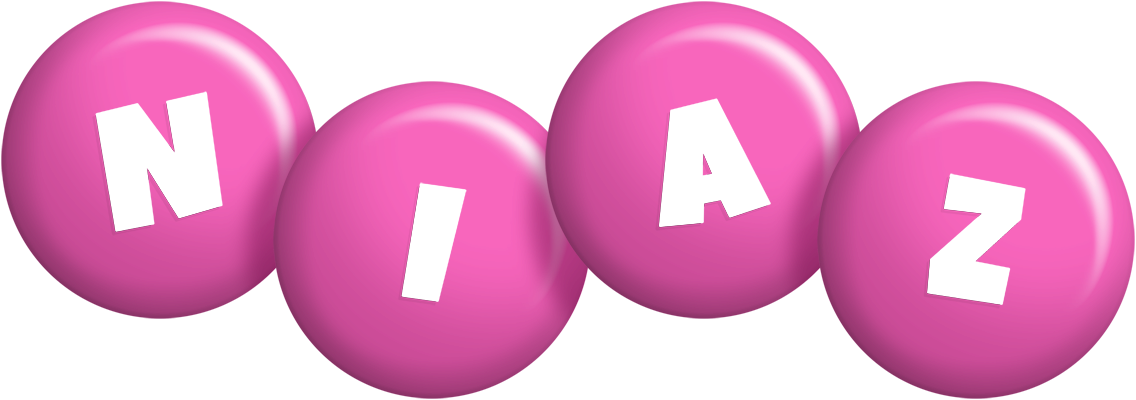 Niaz candy-pink logo