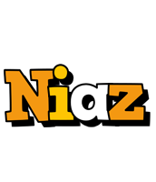 Niaz cartoon logo