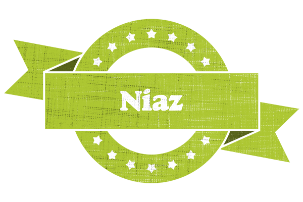 Niaz change logo