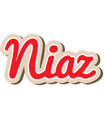 Niaz chocolate logo