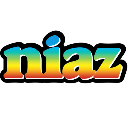 Niaz color logo