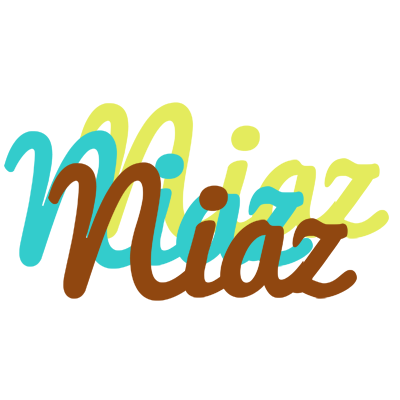 Niaz cupcake logo