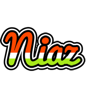 Niaz exotic logo