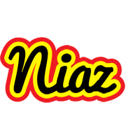 Niaz flaming logo