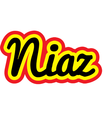 Niaz flaming logo