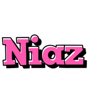 Niaz girlish logo