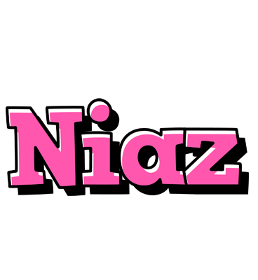 Niaz girlish logo