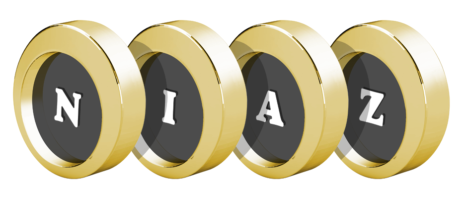 Niaz gold logo