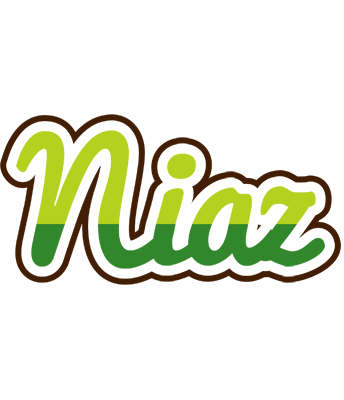 Niaz golfing logo