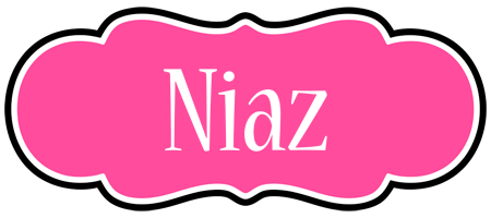 Niaz invitation logo