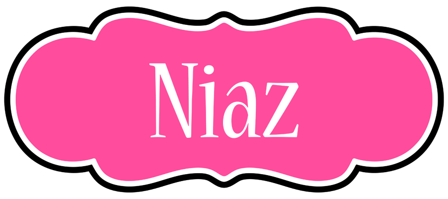 Niaz invitation logo