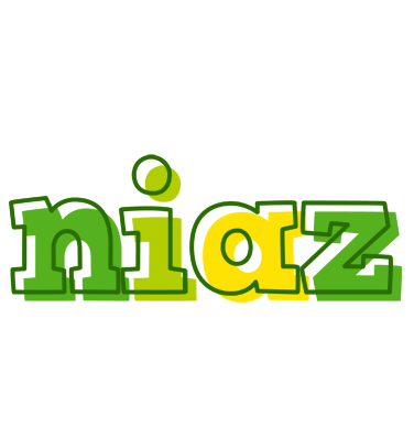 Niaz juice logo