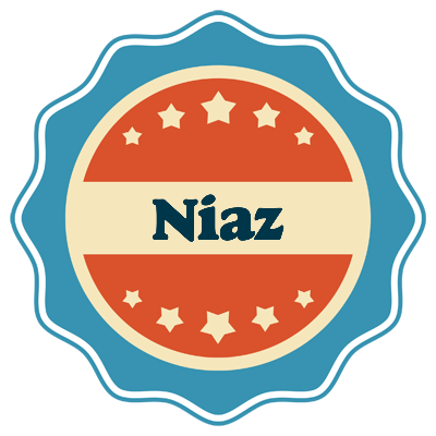 Niaz labels logo