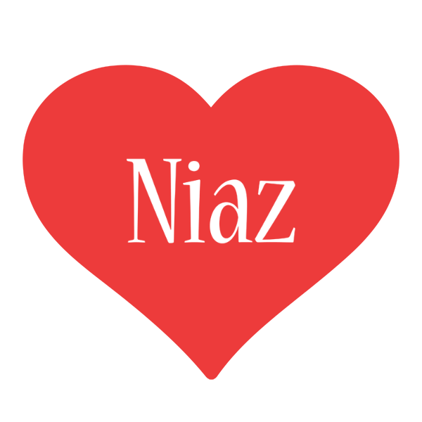 Niaz love logo