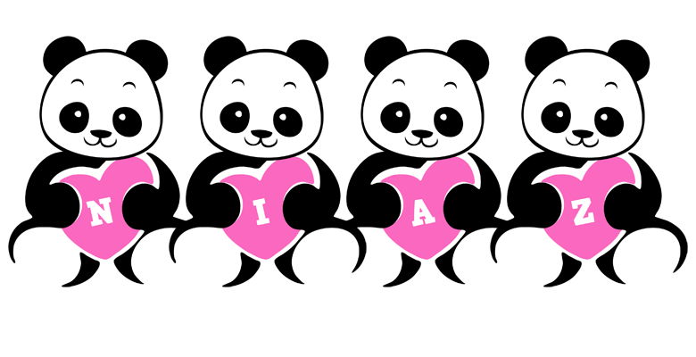 Niaz love-panda logo