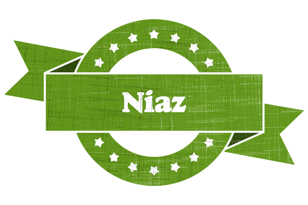 Niaz natural logo